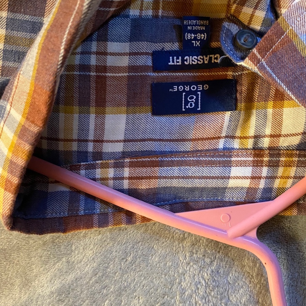 Men’s button down